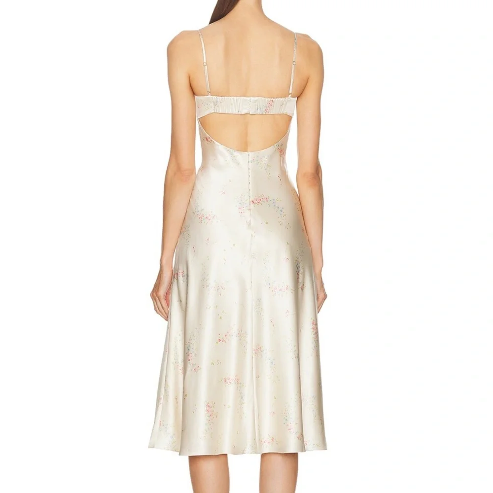 NWOT Mirror Palais Jardin Ballet Dress Size M in French Garden - Picture 3 of 4